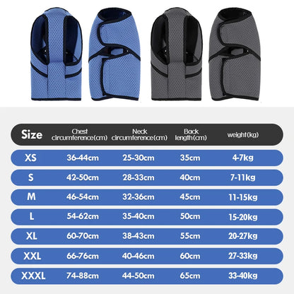 Dog Calming Vest & Shirt, Anxiety Relief Coat & Summer Chest Harness.