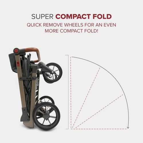 2026 New Pet Foldable Cart - Luxury & Dog Stroller with Large Shopping Basket, Cup Holders, . For Small Dogs or Cats (20 lb.).  Stroller has brakes.