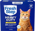 Advanced Multi Cat Clumping Litter with Febreze, Heavy Duty Odor Block, 17.5 lb. Package.