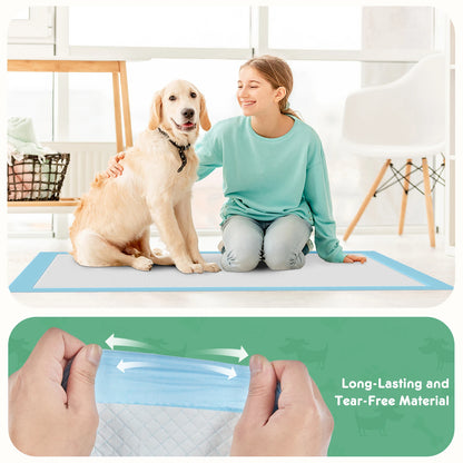 Super Absorbency Pee Pads for Puppies & Dogs.(22 x 22)