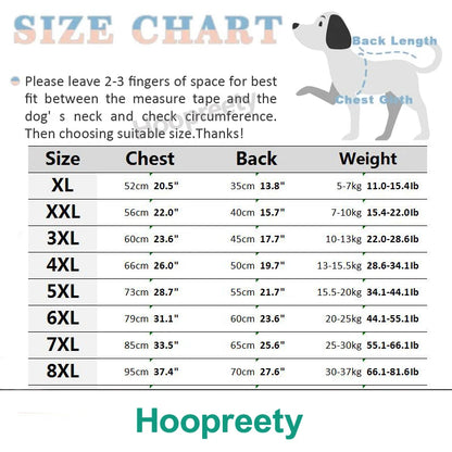 Full Coverage Dog Waterproof Raincoat for Dogs Small- Extra Large.