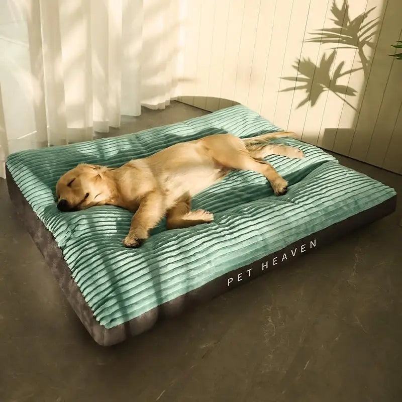 XXL Dog Bed Kennel Extra Thickened Deluxe Bed.  Four-Season Use.