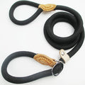 Dog Leash,  Slip Rope Lead Leash Heavy Duty Braided Rope for Medium and Large Dogs.