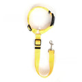 Two-in-one Pet Car Seat Belt and Leash.  Adjustable and Nylon.