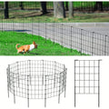 Rustproof Metal Wire Fence for Dog,