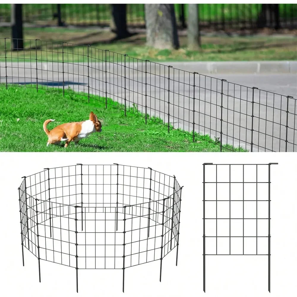 Rustproof Metal Wire Fence for Dog,