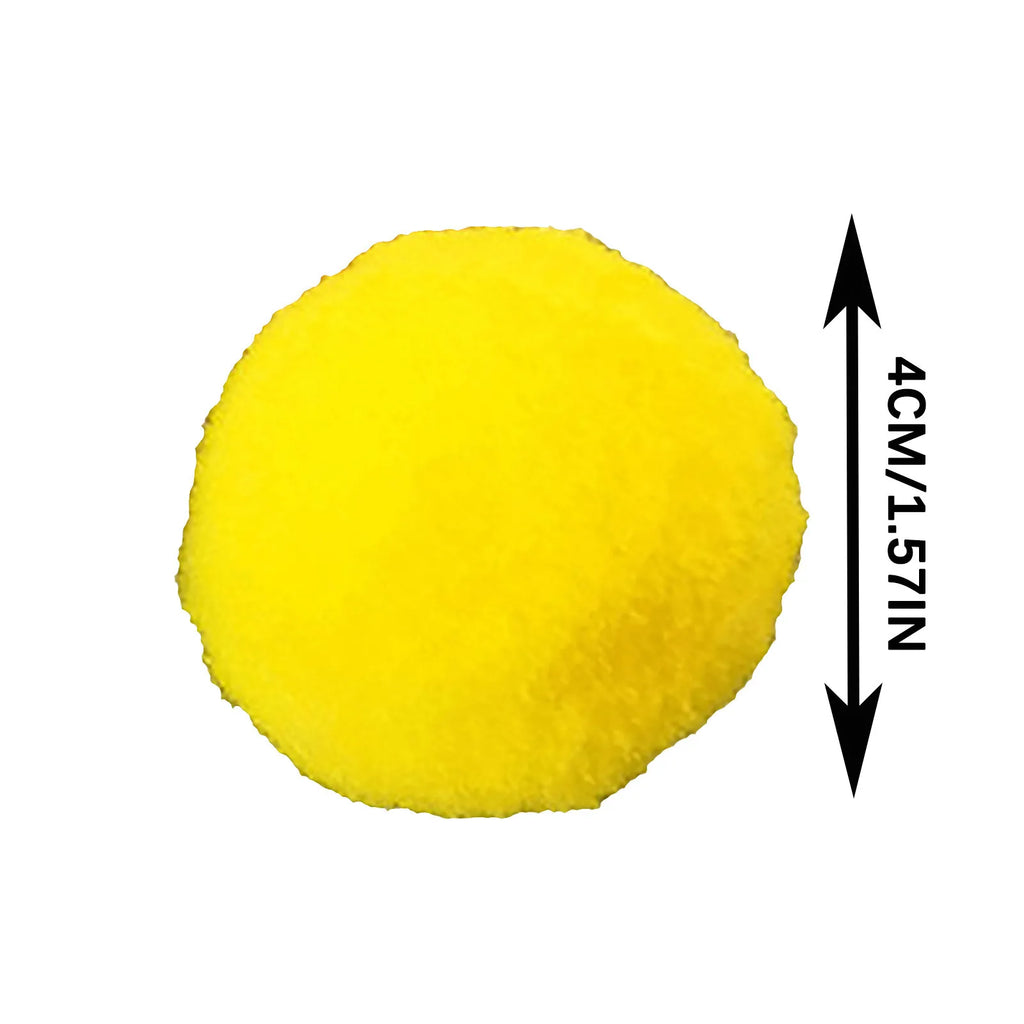 Pet Cat Plush Ball Toy Polyester Material Training Toy.