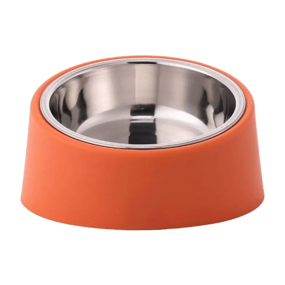 Raised Pet Feeder Bowl for Dogs and Cats.