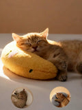 Dog and Cat Sleeping Pillow Fashion Neck Protector and Puppy U-Shaped Kitten Headrest Pillows.