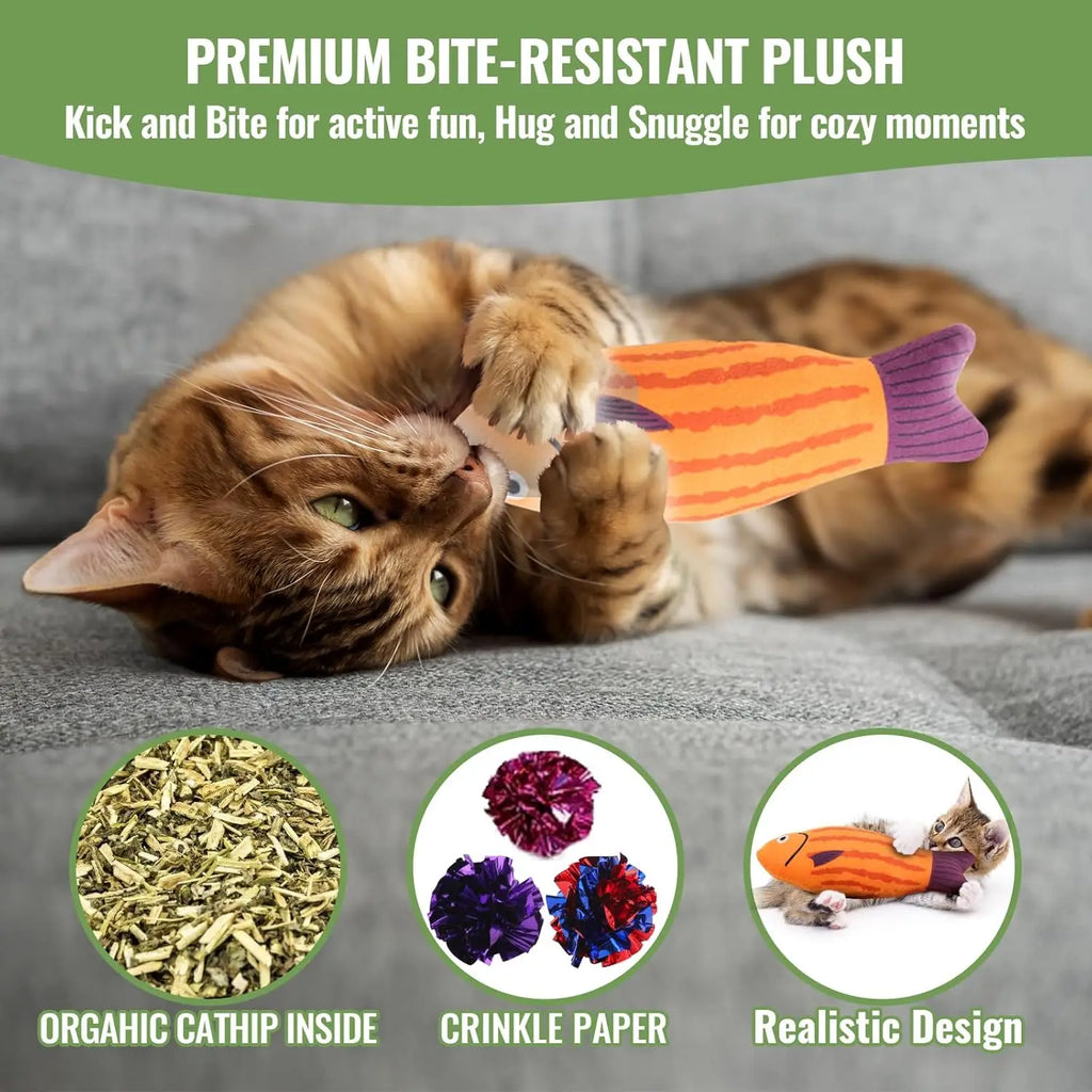 20 Piece Variety Pack Cat Toys