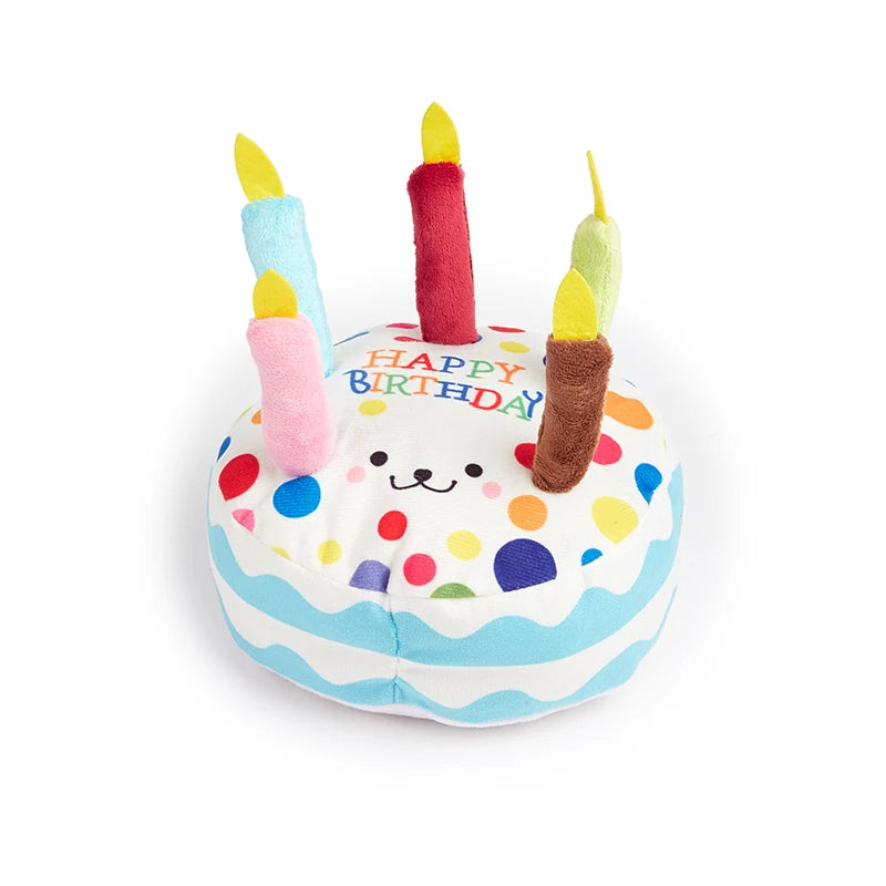Squeaky Birthday Cake for Dog.