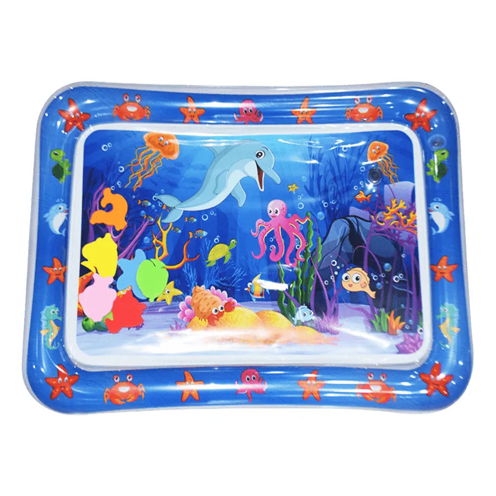 Water Playmat with Fish Sensor and Cat Toys for Indoor Cats.