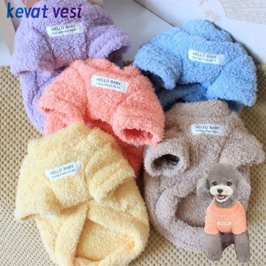 Soft Warm Winter Sweaters for Small & Medium Dogs & Puppies.