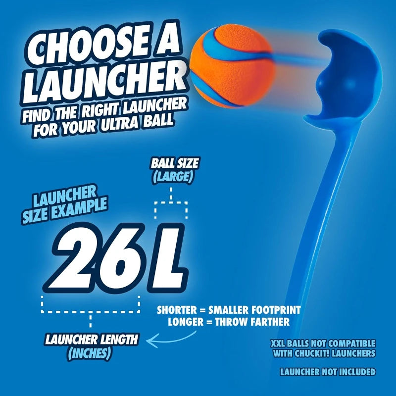 Dog Ball For Large Dogs,  Made from Durable Rubber,  Super Bouncy and Floats.