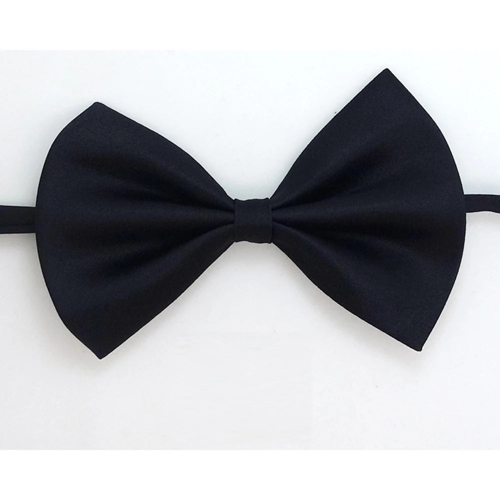 Adjustable Pet Bow Tie for Cats, Dogs, Puppies and Kittens.  Qty of 20, 50 100 150 or 200.