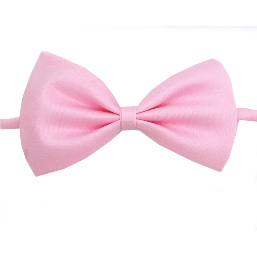 Adjustable Pet Bow Tie for Cats, Dogs, Puppies and Kittens.  Qty of 20, 50 100 150 or 200.
