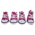 Fashion Denim Sneakers for Small Dogs, Puppies and Cats.