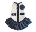 Knitted Pet Princess Dress for Dogs and Cats.  Dress for Small Dog, Puppy and Kitten.  Perfect for Spring and Autumn.