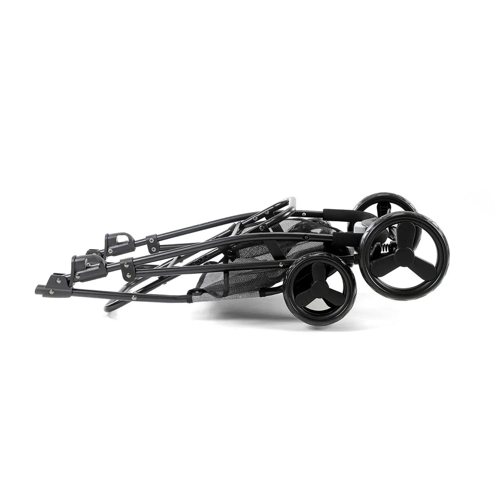 Pet Stroller with Removable Carrier, Folding Stroller for Dogs and Cats.