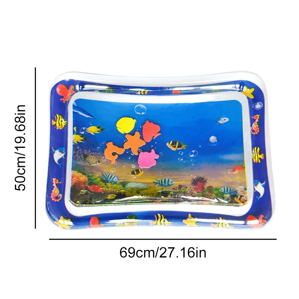 Water Playmat with Fish Sensor and Cat Toys for Indoor Cats.