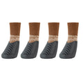 4 Pcs Outdoor Pet Dog Boots, Paw Protectors, Comfortable, Waterproof, Anti-slip Boots For Small, Medium, Large Dogs and Cats.
