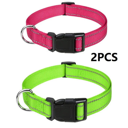 Reflective Collars for Dogs.