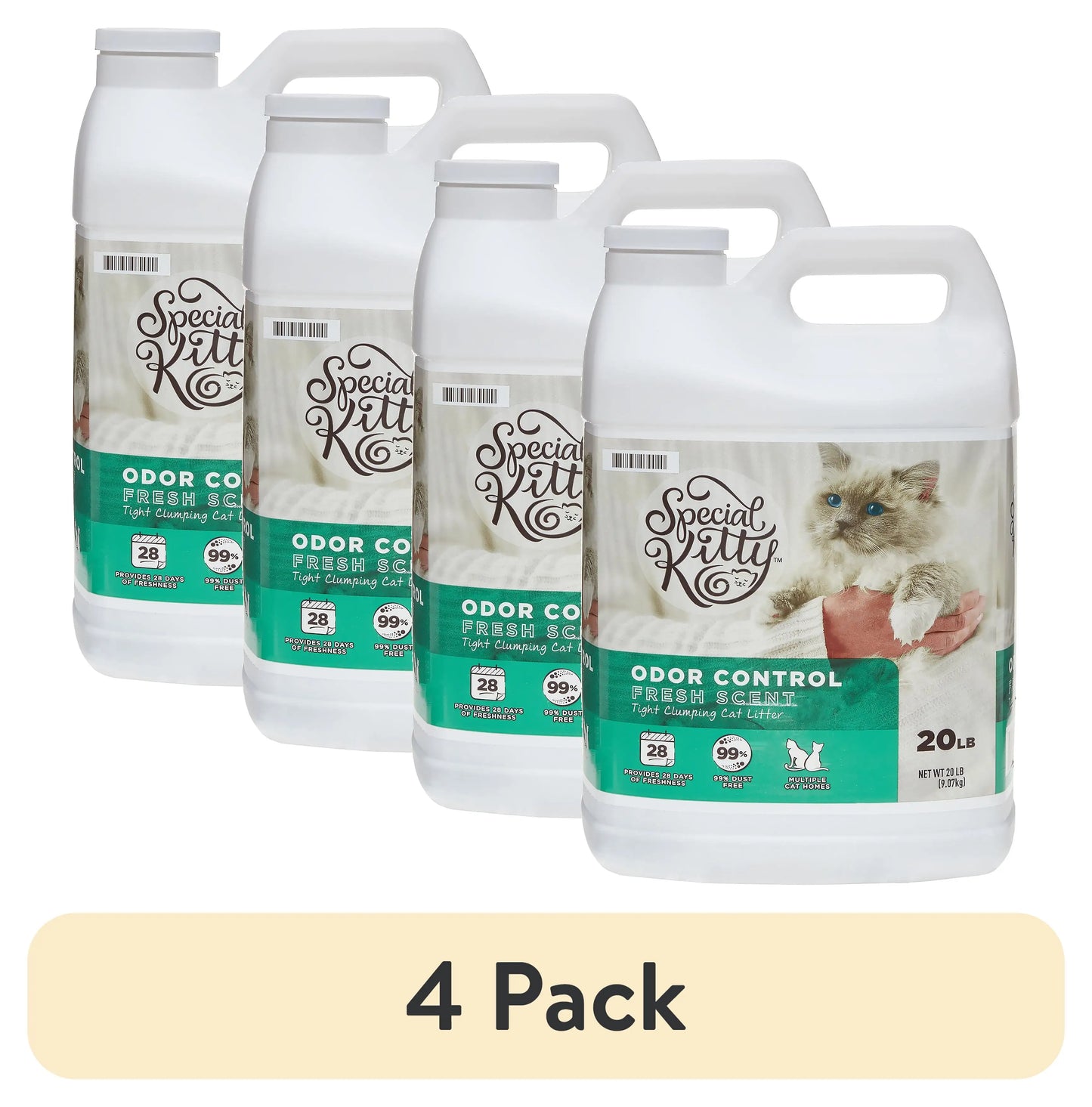 Special Kitty Clay Cat Litter.