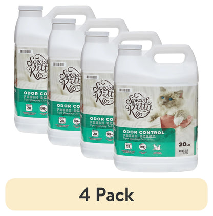 Special Kitty Clay Cat Litter.