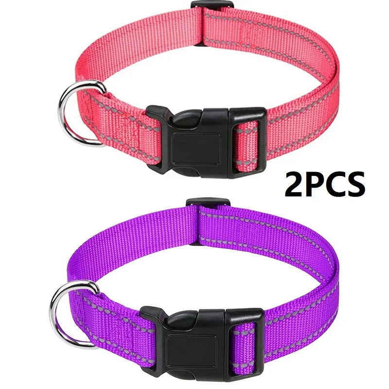 Reflective Collars for Dogs.