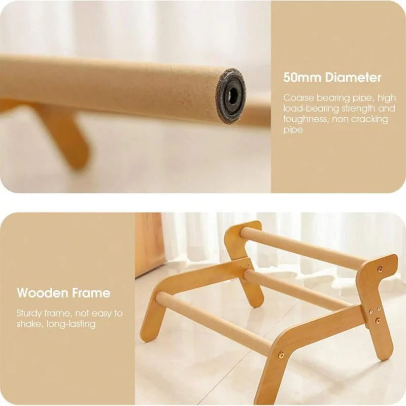 Cat Hammock Sofa, Durable Lint-Free Large Cat Scratching Post.