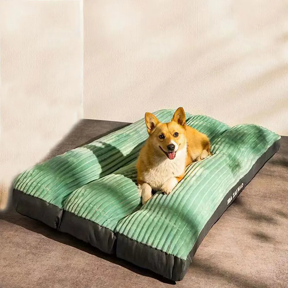 XXL Dog Bed Kennel Extra Thickened Deluxe Bed.  Four-Season Use.