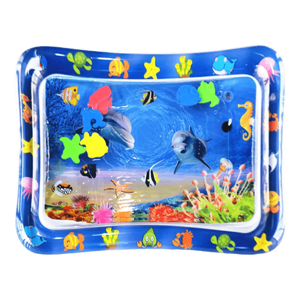 Water Playmat with Fish Sensor and Cat Toys for Indoor Cats.