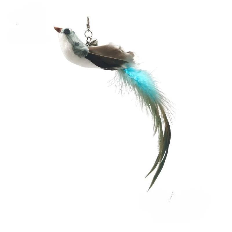 Cat Wand with Bell, Powerful Suction Cup, Interactive Toys for Cats and Kittens.