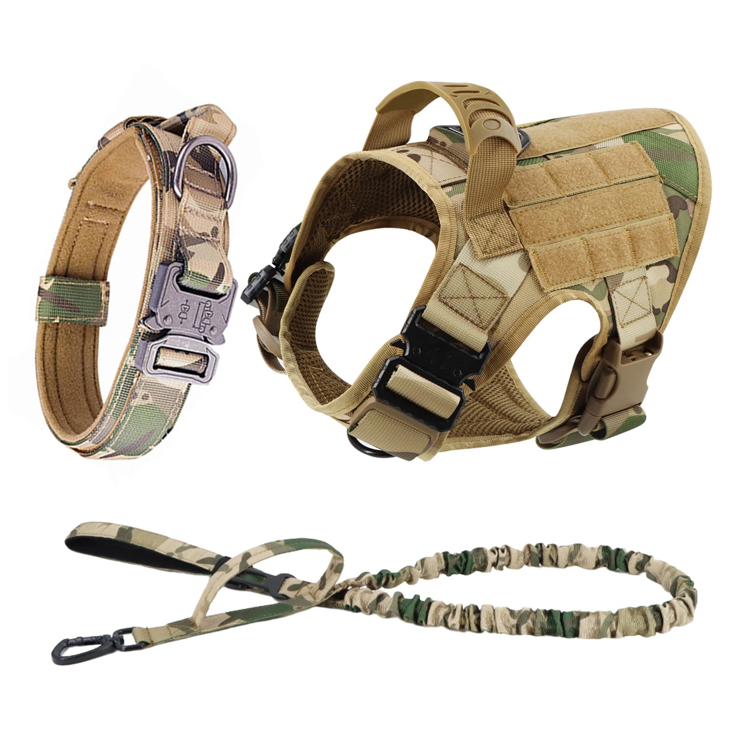 Medium Large Dog Harness And Leash Set.