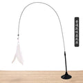 Strong Suction Cup Cat Interactive Wand Toy.