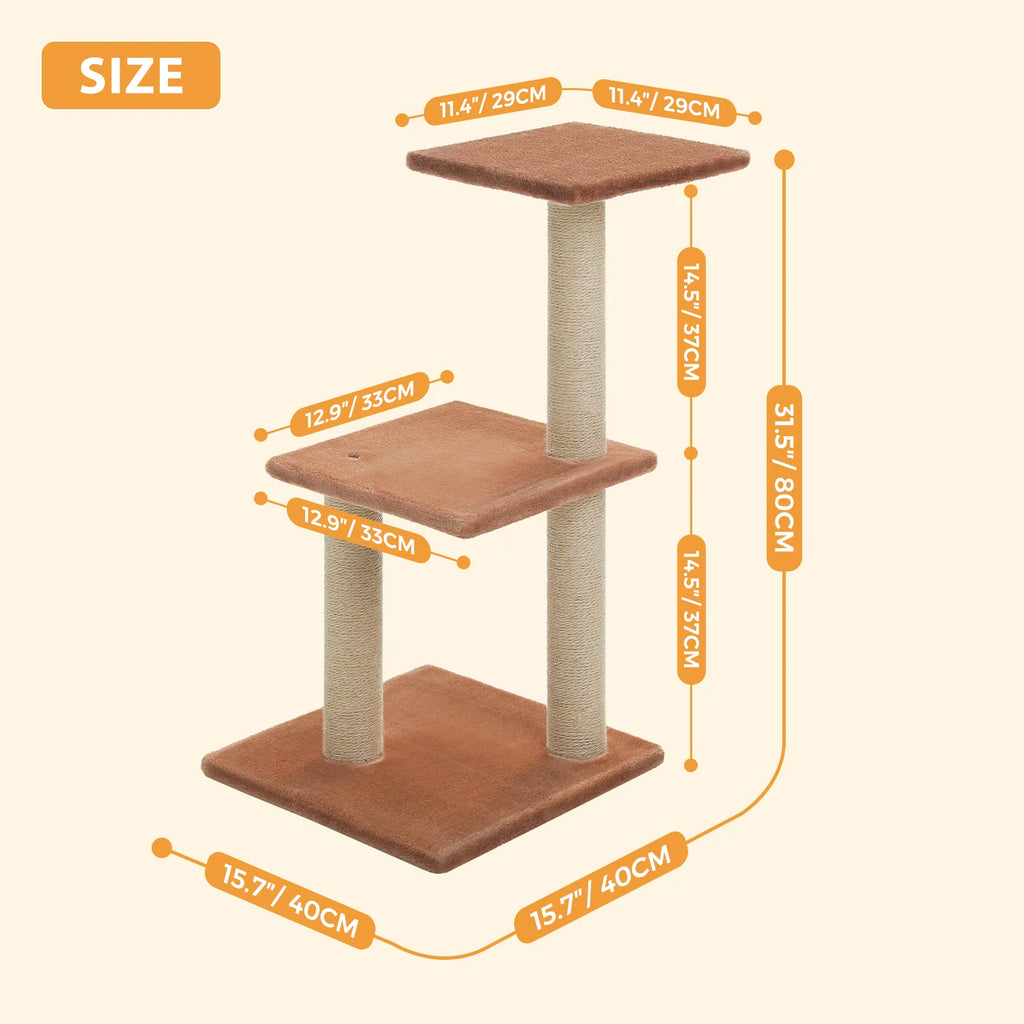 Cat Tree Cat Tower for Indoor Cats;  2 Styles Cat Activity Tree. See Description.