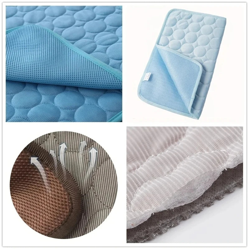 Durable Cooling Mat for Dogs and Cats.