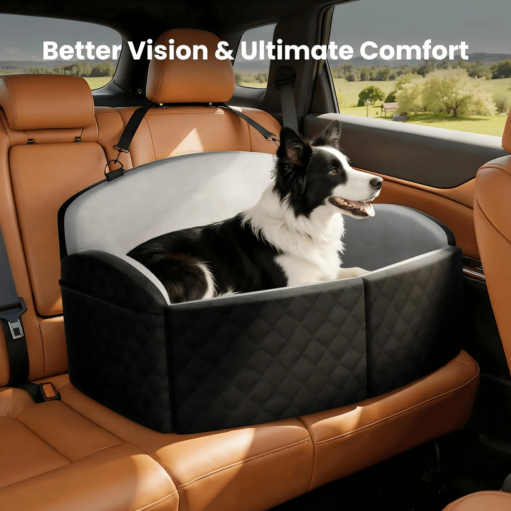 Dog Car Seat for Medium/Large Dogs.