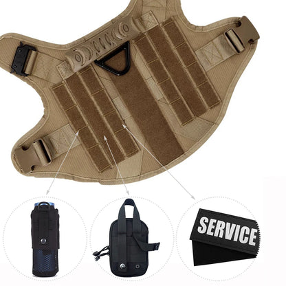 Medium Large Dog Harness And Leash Set.