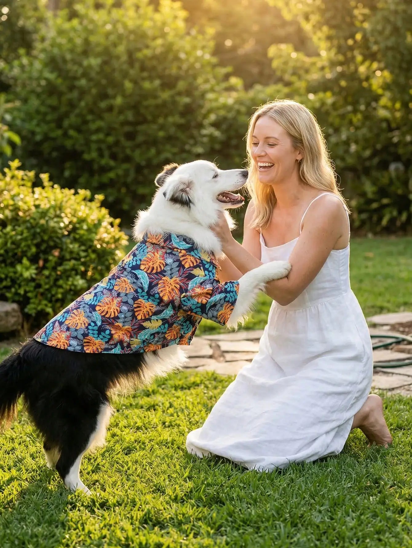 Dog Leisure Shirts For Summer - Breathable and Lightweight.  Summer Shirts For Small, Medium and Large Dogs.