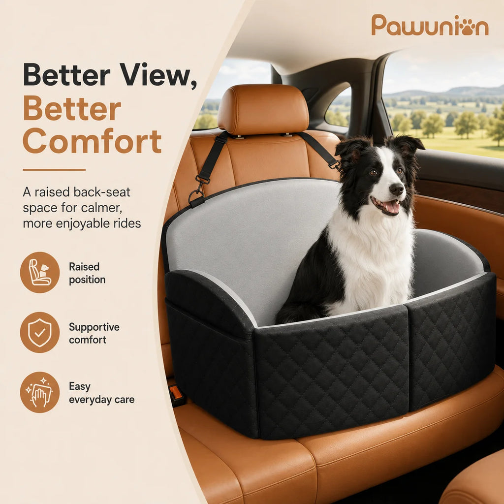 Dog Car Seat for Medium/Large Dogs.