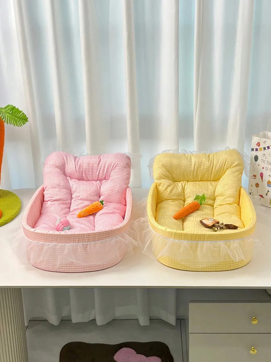 1 Piece Four Seasons Cute Pet Bed, Cat Bed, Dog Bed, Suitable For Cats And Small Dogs Up To 6 kg.
