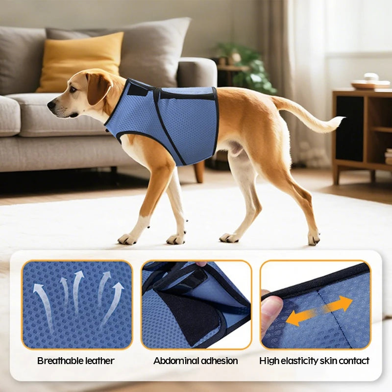 Dog Calming Vest & Shirt, Anxiety Relief Coat & Summer Chest Harness.