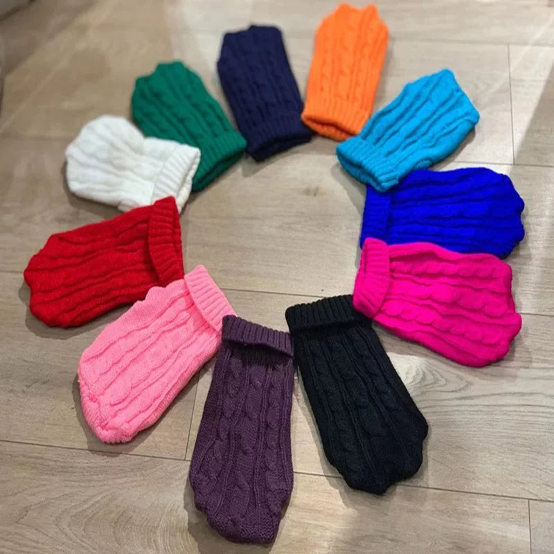 Winter Sweater for Small and Medium Dogs and Puppies,