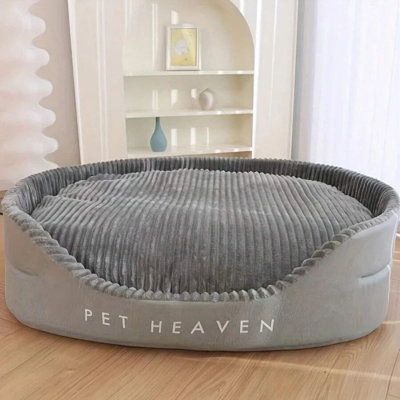Luxury Dog Bed/Kennel Bed - Plush, Bite-Resistant, Stain-Resistant, Maximum Comfort.