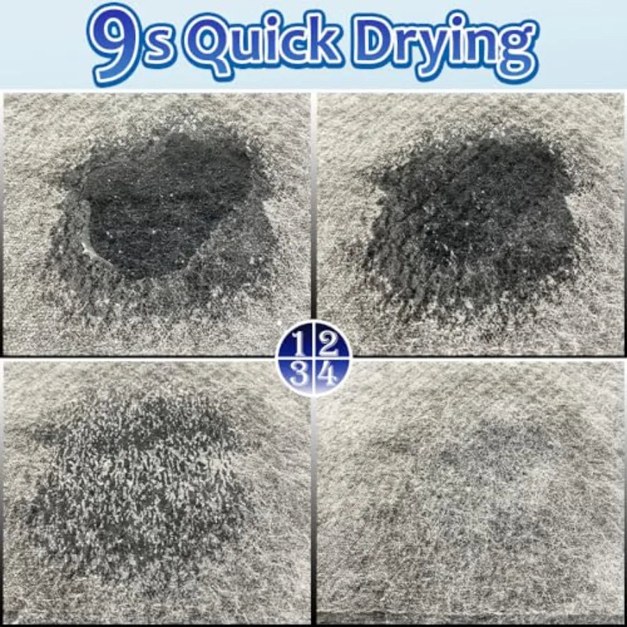 Charcoal Odor-Control Disposable Dog Pee Pads Extra Large 28"x34".  Puppy Pads Extra Large 30".  Six Layers of  Absorbent Fabric.