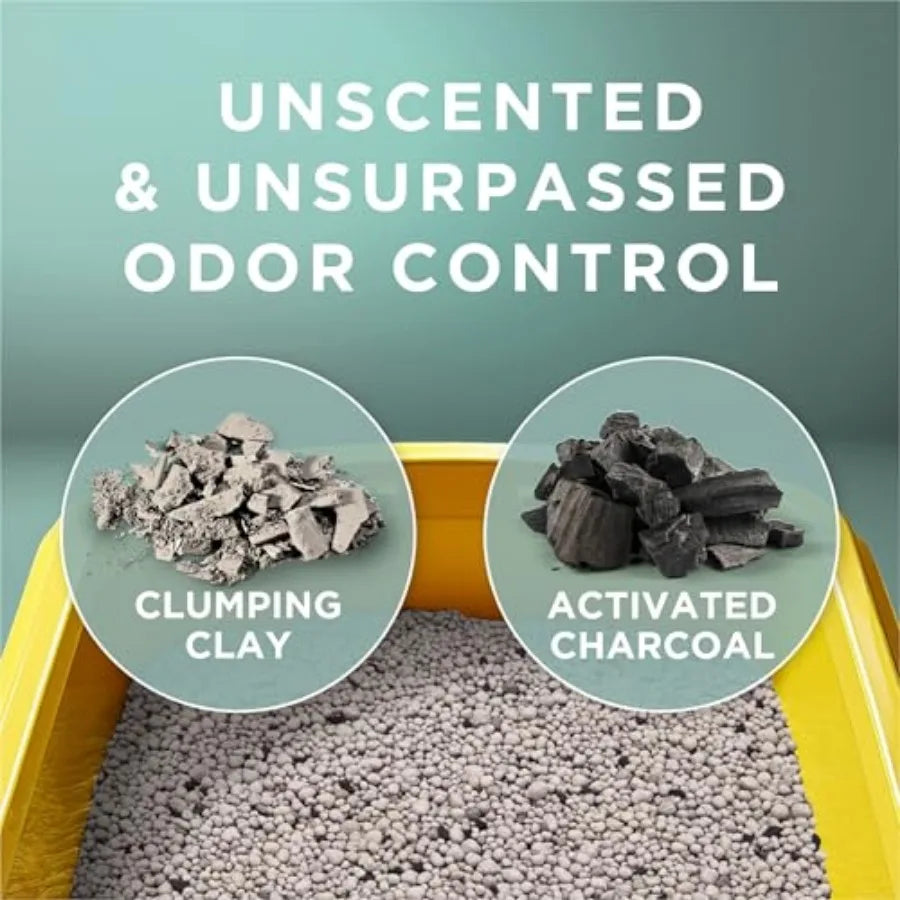 Free & Clean Unscented Clumping Cat Litter  - 38 lb. Box.
