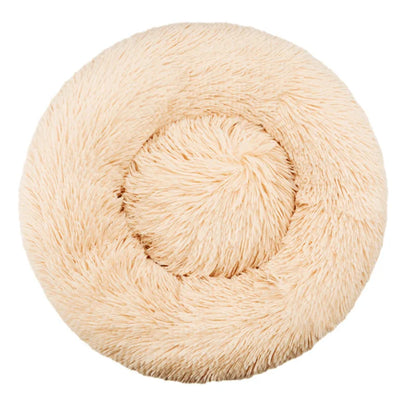 Round Winter Warm Pet Bed.
