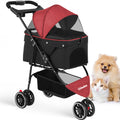 Pet Stroller For Small to Medium Cats and Small Dogs.