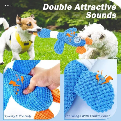 Indestructible Cat and Dog Toy for Aggressive Chewers.